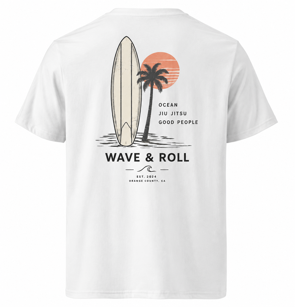 "BLACK COAST" TEE