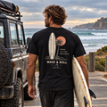 "BLACK COAST" TEE