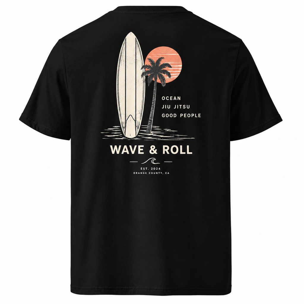 "BLACK COAST" TEE