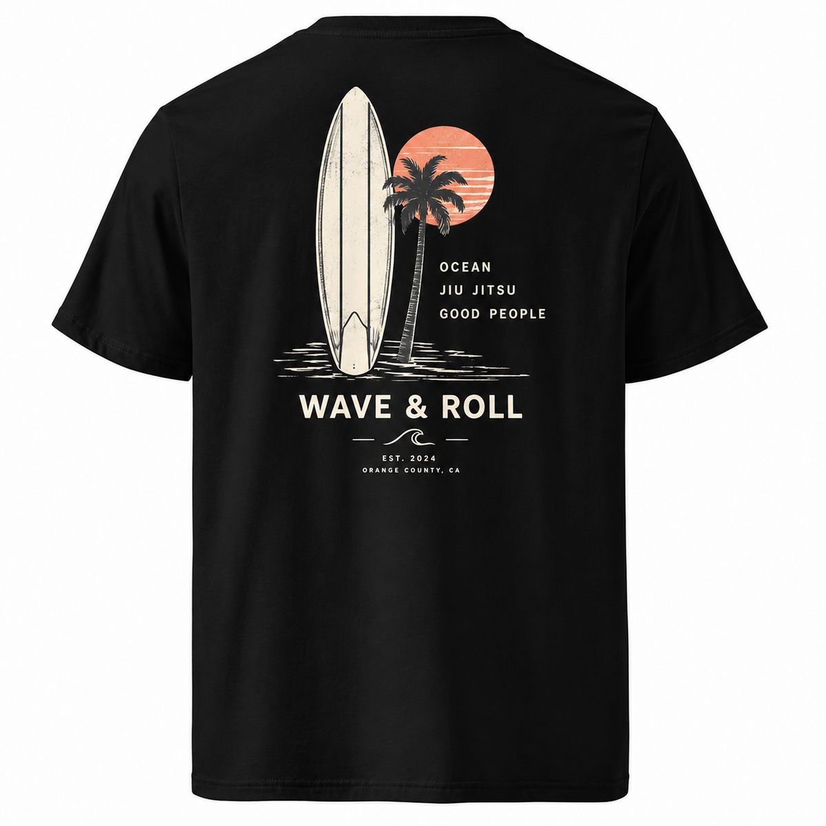 "BLACK COAST" TEE