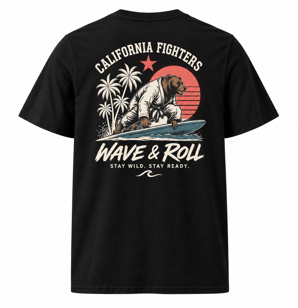"CALIFORNIA FIGHTERS" TEE