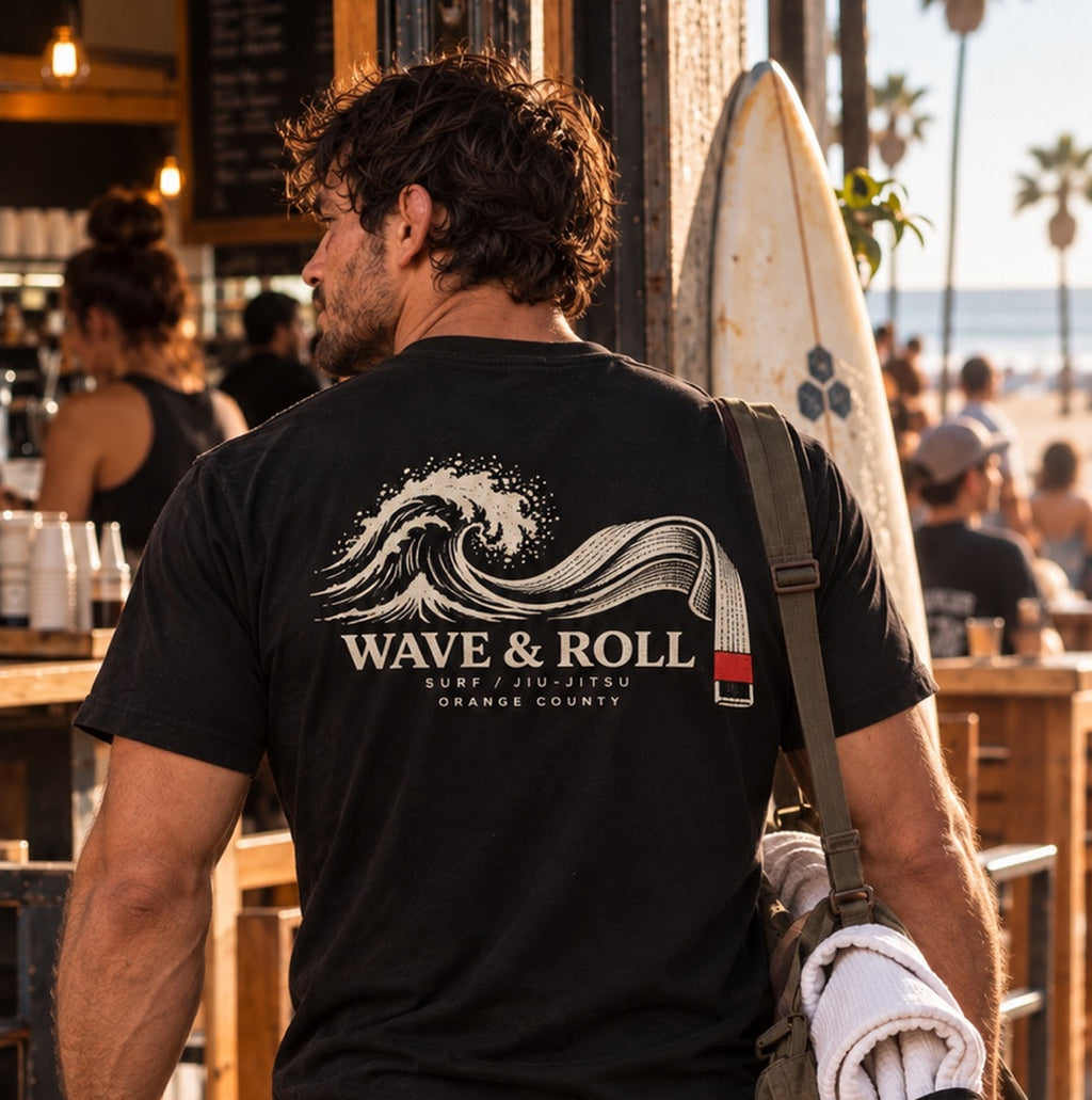 "RIPTIDE" TEE UNISEX