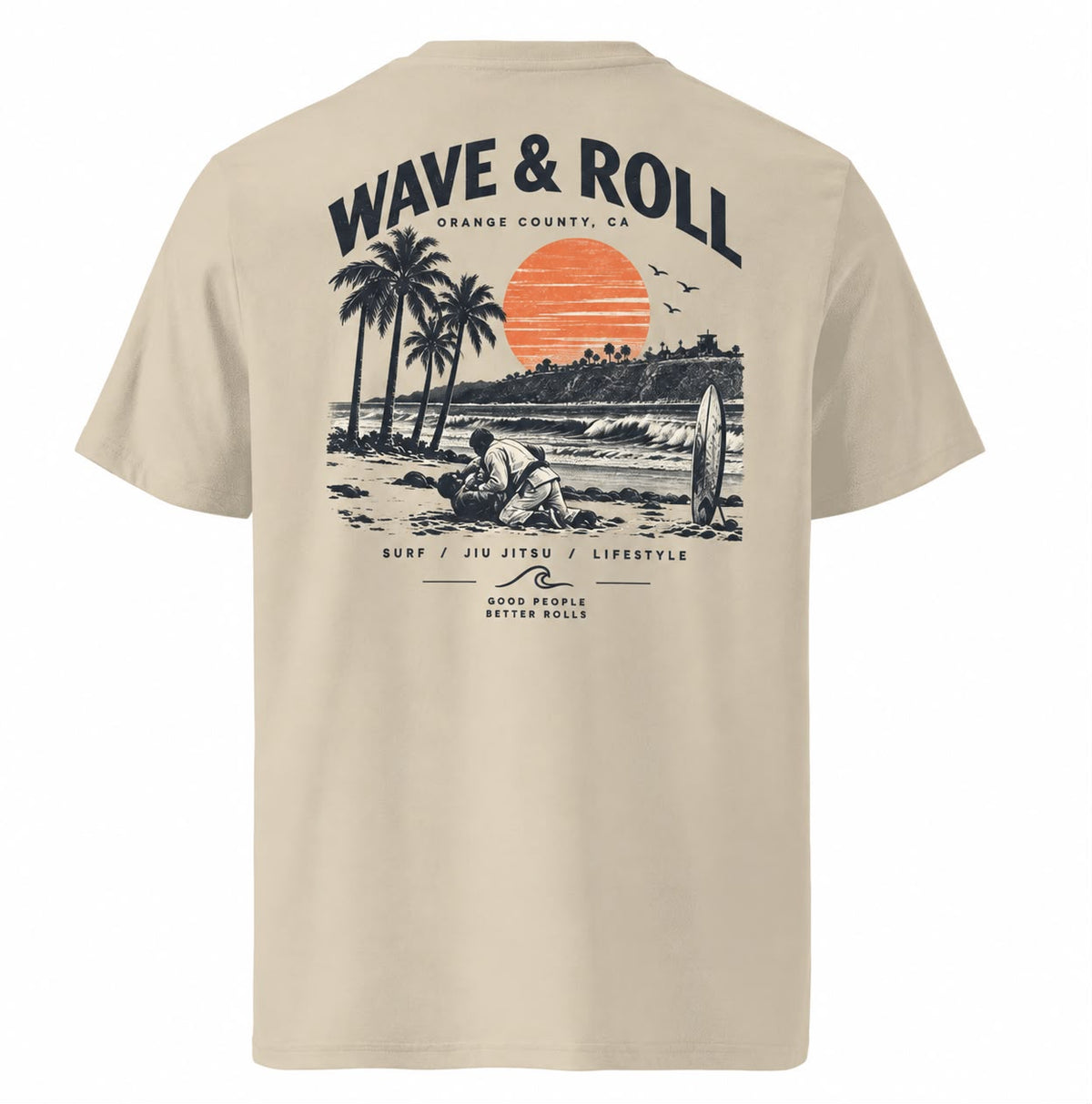 "SUNSET ROLL" TEE UNISEX