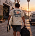 "SUNSET ROLL" TEE