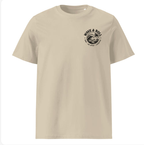 "SUNSET ROLL" TEE