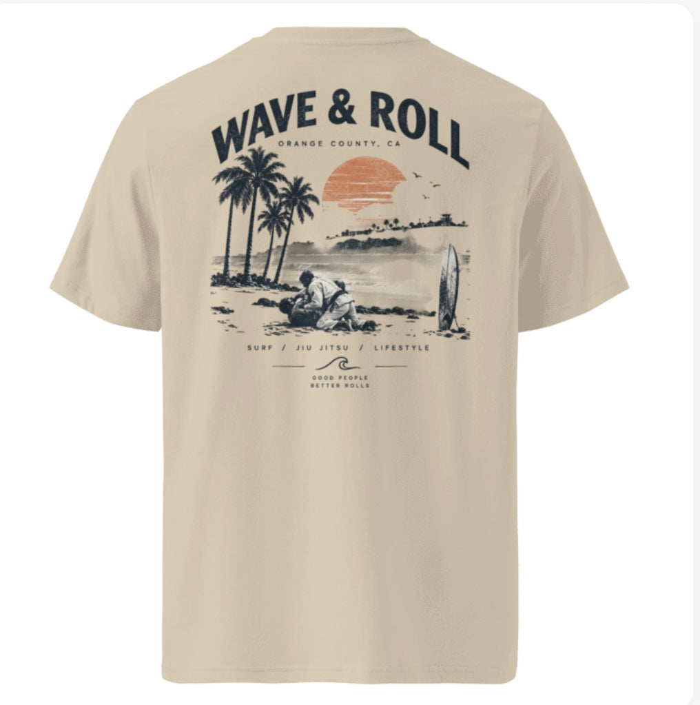 "SUNSET ROLL" TEE