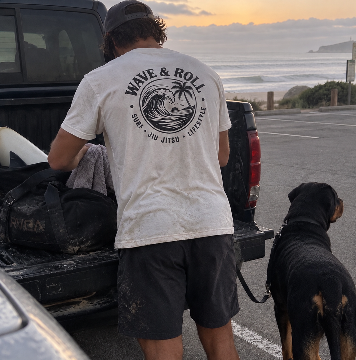 "W&R BASIC" TEE